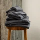 Полотенце "БРИЗ" 30Х50 см, хлопок 600 г/м2 BT-01 S DARK GRAY - изображение 6