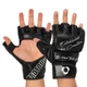 Рукавички для змішаних єдиноборств MMA HARD TOUCH BO-5237 розмір XL Чорний - зображення 2
