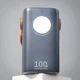 YUF Power bank Remax RPP-100 60000mAh 100W +22.5W PD+QC синий - зображення 3