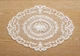 Мереживна сервірувальна серветка 29*41 см Lace Bouquet, колір - молочний білий (445-272) - зображення 1