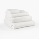 Полотенце "БРИЗ" 50Х90 см, хлопок 600 г/м2 BT-02 M WHITE - изображение 4