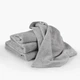 Полотенце "БРИЗ" 30Х50 см, хлопок 600 г/м2 BT-01 S GRAY - изображение 3