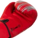 Перчатки боксерские на липучке PU HARD TOUCH BO-5230 12 унции Красный - изображение 3