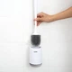 Йоржик з силіконовою щіткою клеючий настінний BP-12 WHITE/GRAY - зображення 5