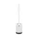 Йоржик з силіконовою щіткою клеючий настінний BP-12 WHITE/BLACK - зображення 1