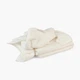 Полотенце "ВОЛНА" 30Х50 см, хлопок 600 г/м2 BT-08 S CREAM - изображение 2
