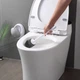 Йоржик з силіконовою щіткою клеючий настінний BP-21 WHITE/GRAY - зображення 7