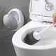 Йоржик з силіконовою щіткою клеючий настінний BP-21 WHITE/GRAY - зображення 8