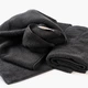 Полотенце "ВОЛНА" 30Х50 см, хлопок 600 г/м2 BT-08 S DARK GRAY - изображение 3
