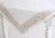 Скатерть льняная с вышивкой 90*90 см Linen Harmony (445-254) - изображение 1