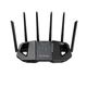 Беспроводной игровой маршрутизатор ASUS TUF Gaming BE6500 с Wi-Fi 7, 1×WAN и 3×LAN портами 2.5 Гбит/с Black (TUF-BE6500) - изображение 1