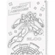 Книга записна Brunnen Коледж-блок А4 Premium Robot Heroes, лінія 80 аркушів (10-679 27 421) - зображення 3