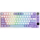 Клавиатура Ajazz AK820 Pro Flying Fish Switch Purple RGB USB/Wireless/Bluetooth UA Purple (AK820PRO-FF-PWB) - изображение 8