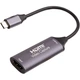 Устройство захвата видео PowerPlant HDVC2-C HDMI (F) - 2.0 USB Type-C (M) (CA914708) - изображение 1
