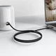 Перехідник USB-C --> 3.5 mm (F) 15cm audio converter J11 Acefast black - зображення 6