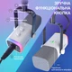 Мікрофон Fifine AM8TW USB/XLR White (AM8TW) - зображення 11