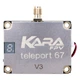 Відеопередавач (VTX) KaraFPV Teleport67 4W 6.1-7.2G V3 (TX6704IV3) - зображення 1
