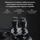 Геймпад Ajazz GP100 2.4G/BT/USB Switch/PC/iOS/Android RGB Black (GP100-B) - зображення 3