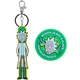 Бейдж Kite набір на липучці та підвіска Rick and Morty (RM24-3010) - зображення 2