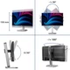 Монітор Philips 24B2U4301/00 - зображення 5
