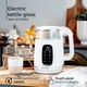 Электрочайник Adler AD 1305 white silver - изображение 6