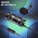 Микрофон Boya BY-M1 Pro II Black (BY-M1 Pro II) - изображение 12