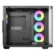 Корпус для ПК OCYPUS IOTA C70 BK CURVE ARGB DIGITAL (IOTA-C70-BKD400CD-GL) - зображення 9