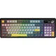 Клавіатура Ajazz AK980 V2 Maillard Switch Wireless/Bluetooth/USB UA Black/Grey/Yellow (AK980-V2-M-BGY) - зображення 1
