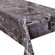 Клеенка для стола Glossy MA-5292-S многослойная 137 см × 20 м темно-серый - изображение 1