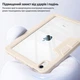 Чохол до планшета BeCover Rugged Origami Transparent Apple iPad 10.9" (2022/2024) / iPad (A16) 2025 11" Beige (714970) - зображення 6