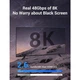 Кабель мультимедійний HDMI M to HDMI M 1.5m 8K60Hz cotton braided blue Vention (ALGLG) - зображення 4