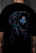Футболка Staff cards reflective oversize M - зображення 3