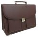 Мужской Портфель Из Искусственной Кожи Exclusive Коричневый Деловая Сумка (382627) - изображение 2