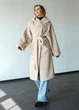 Двостороння дублянка-шуба Tiara N78V 42 Beige - зображення 3