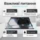 Мийка кухонна Vivia 60х80см накладна нержавіюча сталь раковина праве крило прямокутна для дому дачі - зображення 4