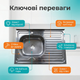 Мойка кухонная Vivia 60х80см нержавеющая сталь для кухни дома дачи раковина накладная прямоугольная - изображение 2