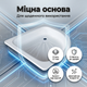 Душовий піддон Insana Melius 80x80 см сталевий італійський 15 см борт для кабіни душова основа емаль - зображення 6