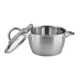 Кастрюля с крышкой Ringel Bonn RG-2003-18 18 см 2,6 л - изображение 2