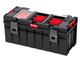 Ящик для инструментов Qbrick System PRO 600 Profi 545 х 270 х 246 мм, модульный, крышка с органайзерами, пластиковый - изображение 3