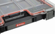 Органайзер для інструментів QBRICK SYSTEM PRO 200 452x358x79 мм, модульний, компактний, пластиковий, чорно-червоний - зображення 6