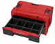 Ящик для інструментів Qbrick System ONE Drawer 2 Toolbox 2.0 RUHD Custom 587 х 380 х 340 мм, модульний, з ручками - зображення 1