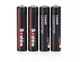 Аккумулятор Li-Ion Soshine 10440 AAA 3.7V 350mAh - изображение 2