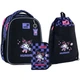 Шкільний набір Kite Education Kuromi (рюкзак, пенал, сумка) SET_HK26-555S-3 - зображення 1
