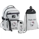 Шкільний набір Kite Education Hello Kitty (рюкзак, пенал, сумка) SET_HK26-1022M - изображение 1