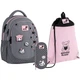 Шкільний набір Kite Education Meow (рюкзак, пенал, сумка) SET_K26-700M-3 - изображение 1