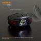 Светодиодный налобный фонарь аккумуляторный VIDEX VLF-H015 330Lm 5000K фонарик на голову с аккумулятором - изображение 4