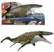 Динозавр Мозазавр 65 см Світ Юрського Періоду Jurassic World Bite Blast Mosasaurus Rebirth Mattel JJP80 - зображення 1