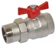 Кран кульовий Bonomi TAMIGI з американкою 1 1/4" ВН PN30 (76500010R) - изображение 1