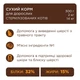 Сухий корм для кішок Club 4 Paws Преміум Sterilised з куркою 900 г (4820269144811) (343813) - зображення 3