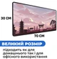 Ігрова поверхня (Килимок для мишки) SHLab Монастир SHM-643 (70х30 см) (30971) - зображення 4